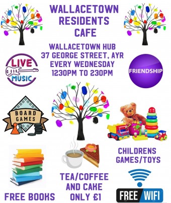 Wallacetown Residents Café - George Street, Ayr